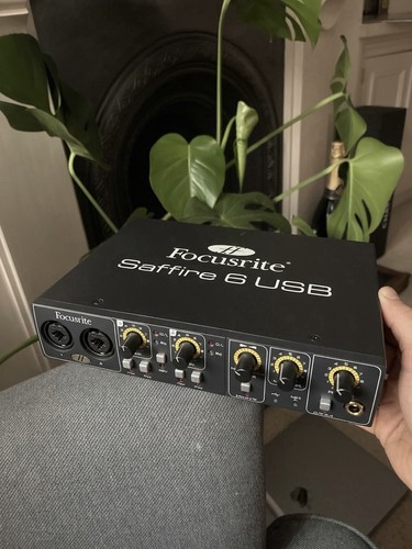 Focusrite saffire usb - focusrite,