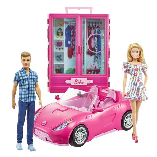 Barbie dolls vehicle - dolls, and