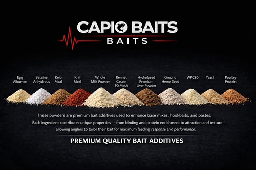 Premium quality bait additives - premium,