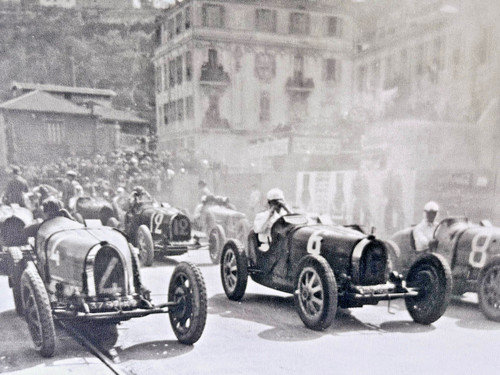 Monaco grand prix 1929 bugatti - 1929,