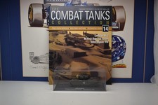 DEAGOSTINI - 1950 CENTURION MK3 -  1/72  SCALE MODEL / COMBAT TANK #14