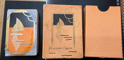 Vintage art deco - vintage, cards