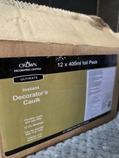 Decorators Caulk White 400ml