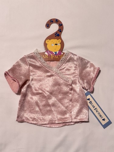 Bear factory dusty - pink, wrap