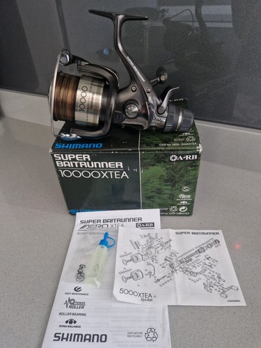 Shimano super baitrunner - super, 10000