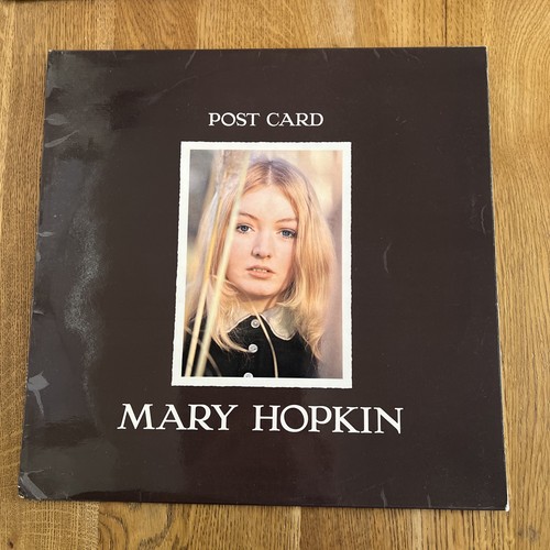 Mary hopkin post card - post,