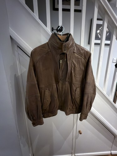 1980 men vintage brown - men's,