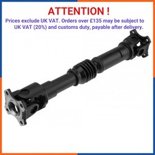Propshaft, Driveshaft rear for