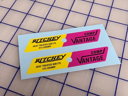 Sticker decal fits ritchey - sticker,
