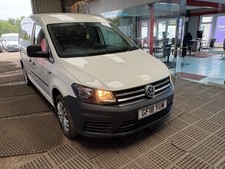 68 Plate Volkswagen Caddy Maxi 2L Tdi Factory Crew Cab Tail Gate No VAT Bargain