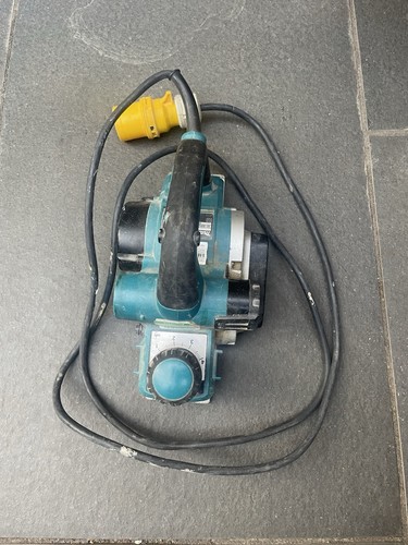 Makita 82mm power planner 110v - 82mm,