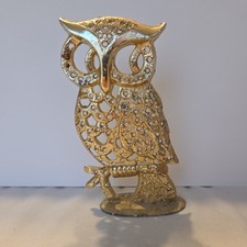 Vintage Owl Earring
