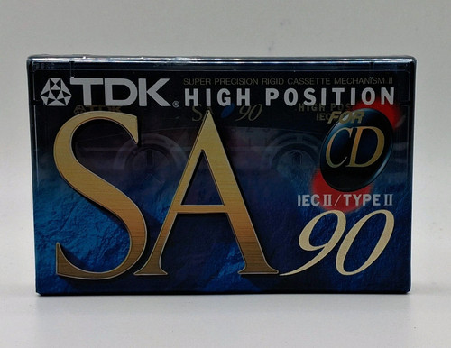 Tdk sa90 chrome type - tdk, ii