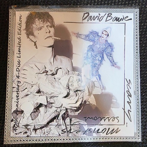Scary monsters 40th - "scary, monsters"