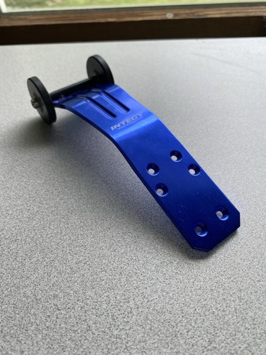 Integy blue aluminum wheelie - integy,