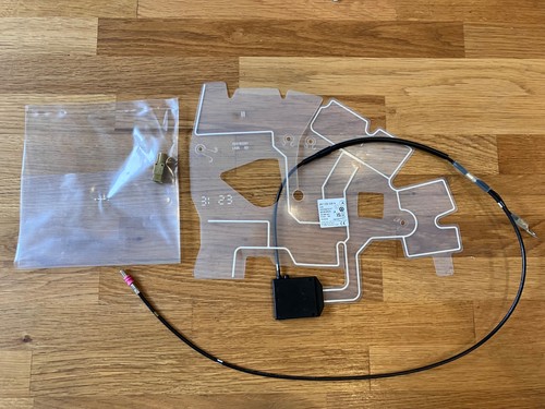 Caddy radio aerial - 5,