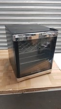 Russell Hobbs rhgwc1b Table Top Wine Drinks Cooler with Glass Door 46L Black