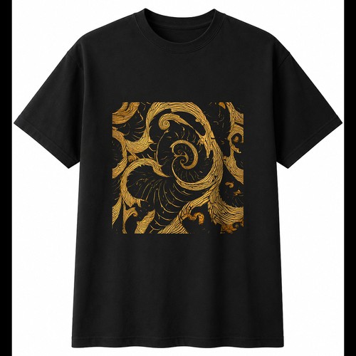 Fantasy art nautilus torn - art,