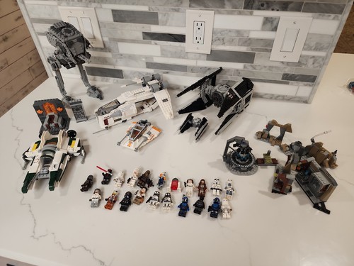 Lego star wars - star,