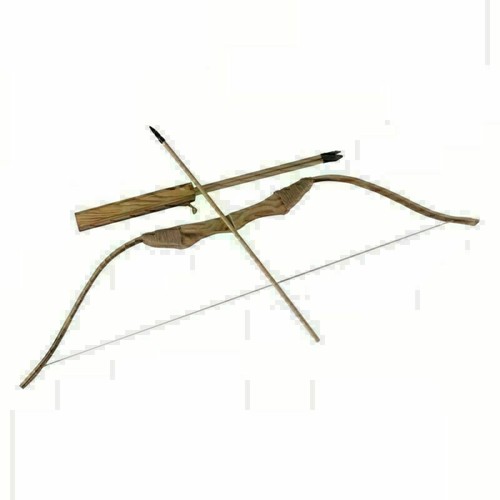 New wooden bow with - wooden,