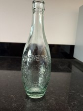 Vintage Embossed Schweppes Bottle