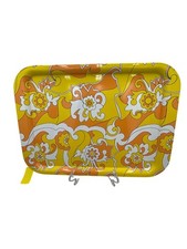 Vintage Yellow & Orange Floral