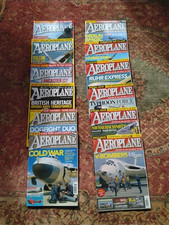 Aeroplane Monthly 2017  12 Copies