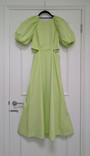 Anthropologie green cotton - anthropologie,