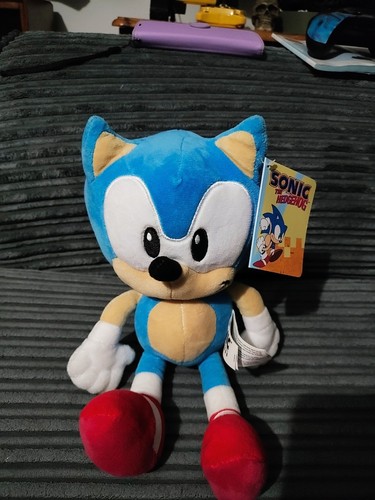 Sonic the hedgehog plush brand - the,