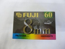 Fuji 8mm P5 60 Video Cassette