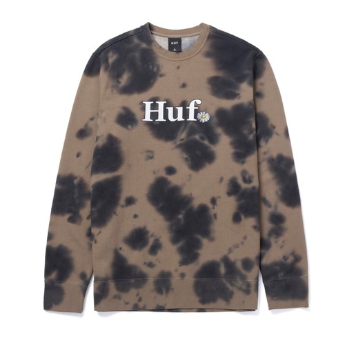 Huf womens bloom tie dye - huf,