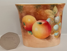 Royal Worcester Hand Painted
