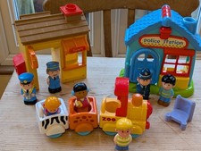 Happyland Police Station Post