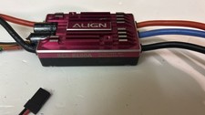 Align RCE-BL80A esc rc helicopter sab trex 450 500 600