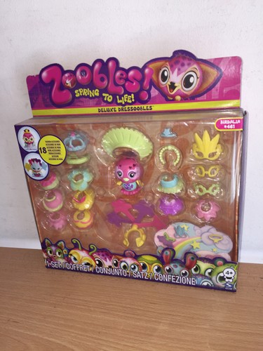 Zoobles 461 deluxe - zoobles!,