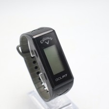 Callaway GOLFIT Golf GPS Fitness Band Tracker Black – For Parts/Untested