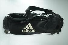 Adidas Stand Bag / Black and White / With Rainhood
