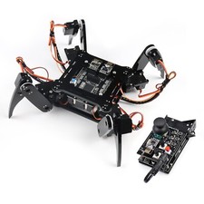 Freenove Quadruped Robot Kit (Compatible with Arduino IDE) Servo Remote APP STEM