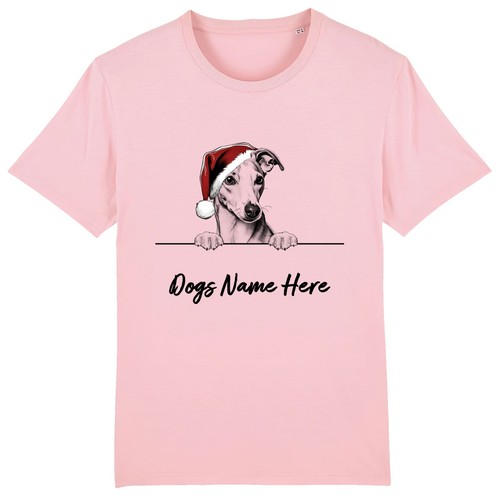 Whippet personalised christmas - whippet,