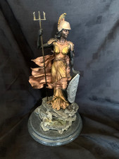 Royal Mint Britannia Classics Cast Resin Figurine Statuette Ltd. Edition