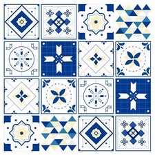 Tile Stickers Mosaic Transfers