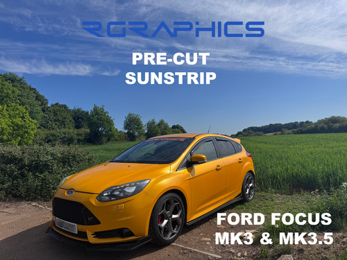Pre cut sunstrip for - , mk3