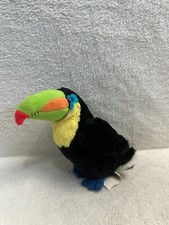 Animal Planet Toucan with sound soft toy plush