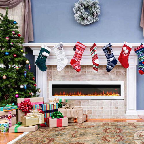 Led electric fire fireplace - electric,