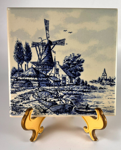 Vtg joa delft blue hand - joa,