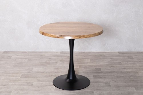 Restaurant table round aged - round,