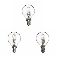 3x Low Energy Halogen Golf