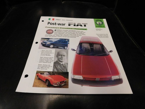 Postwar fiat seicento - fiat,, seicento,