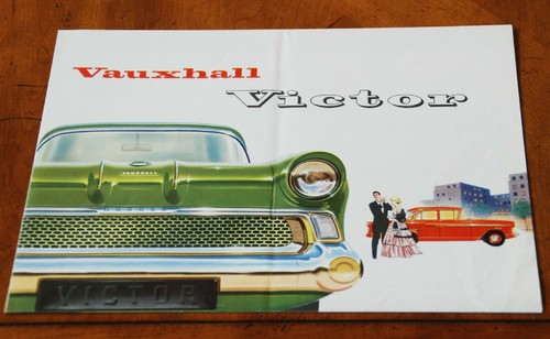 Vauxhall victor - vauxhall, 1)