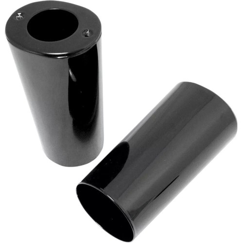 Black fork slider cover for - fork,
